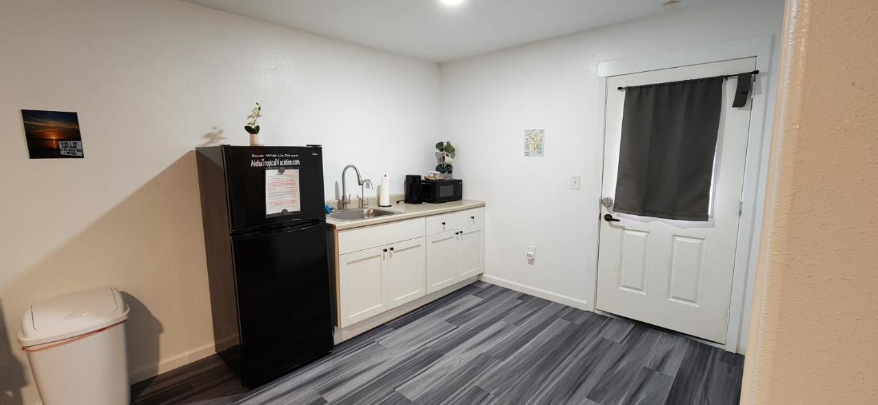 #2 Cozy Vacation Hideaway Self Checkin Studio Apt Keaau Buitenkant foto