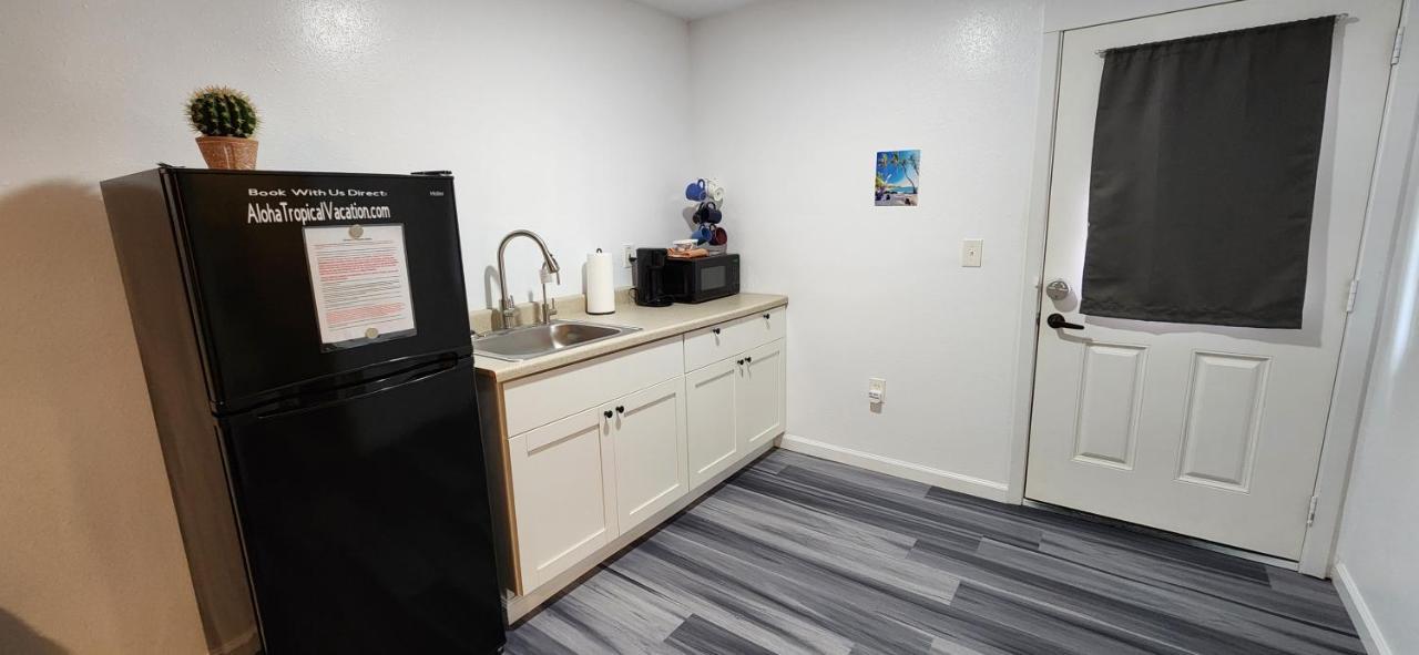 #2 Cozy Vacation Hideaway Self Checkin Studio Apt Keaau Buitenkant foto